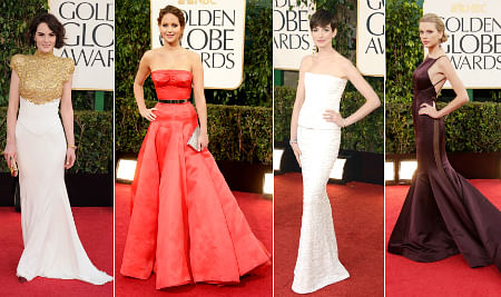 Golden Globes 2013: Best and Worst Dressed